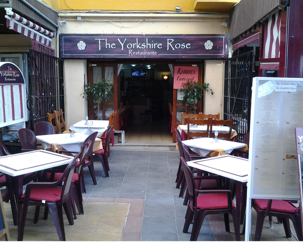 THE YORKSHIRE ROSE